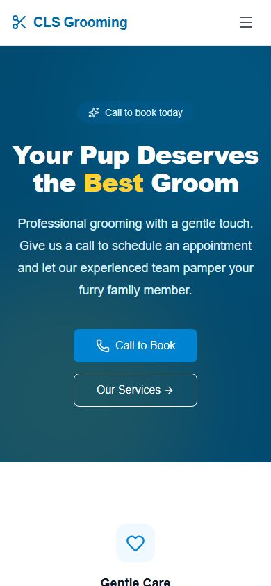 Fully responsive on mobile