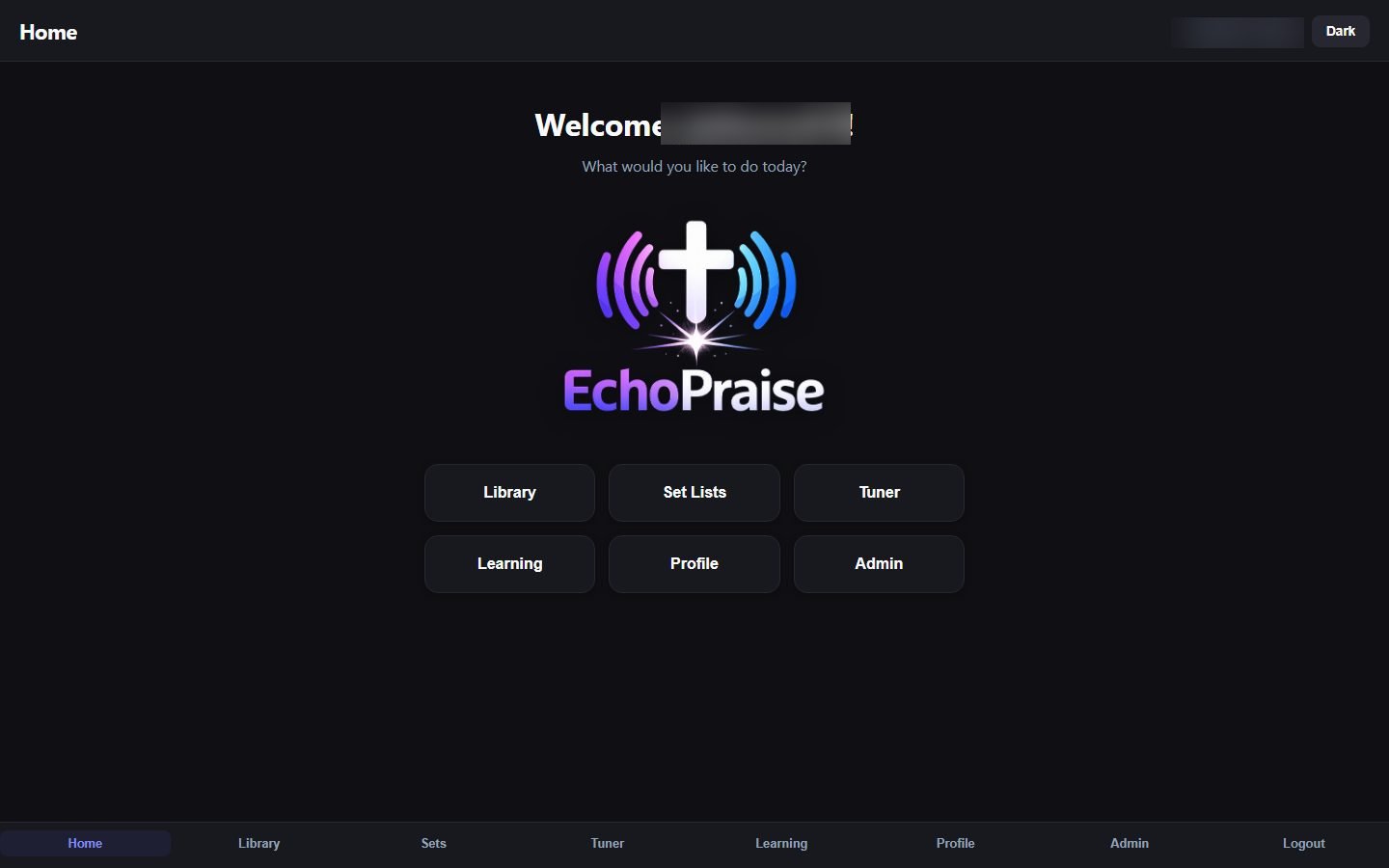 Echo-Praise — preview